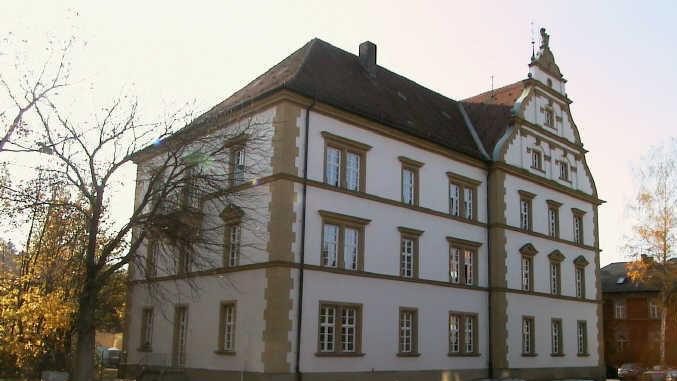 Das Amtsgericht in Lichtenfels. Foto: Jan Koch