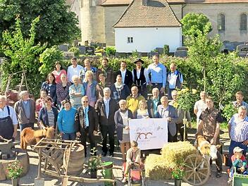 Landwirtschaft und Handwerk spielt in der Gemeinde Poxdorf immer noch eine wichtige Rolle. Foto: Dagmar Niemann