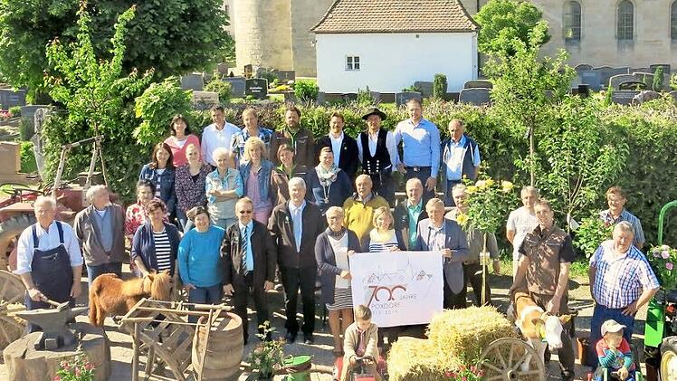 Landwirtschaft und Handwerk spielt in der Gemeinde Poxdorf immer noch eine wichtige Rolle. Foto: Dagmar Niemann