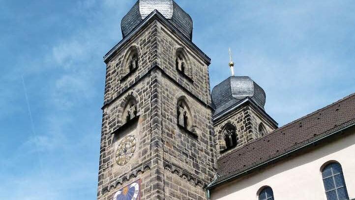 Nun reiht sich auch die St.Gangolf-Kirche in die Reihe der Bamberger Gotteshäuser mit Sanierungsbedarf ein. Foto: Marion Krüger-Hundrup