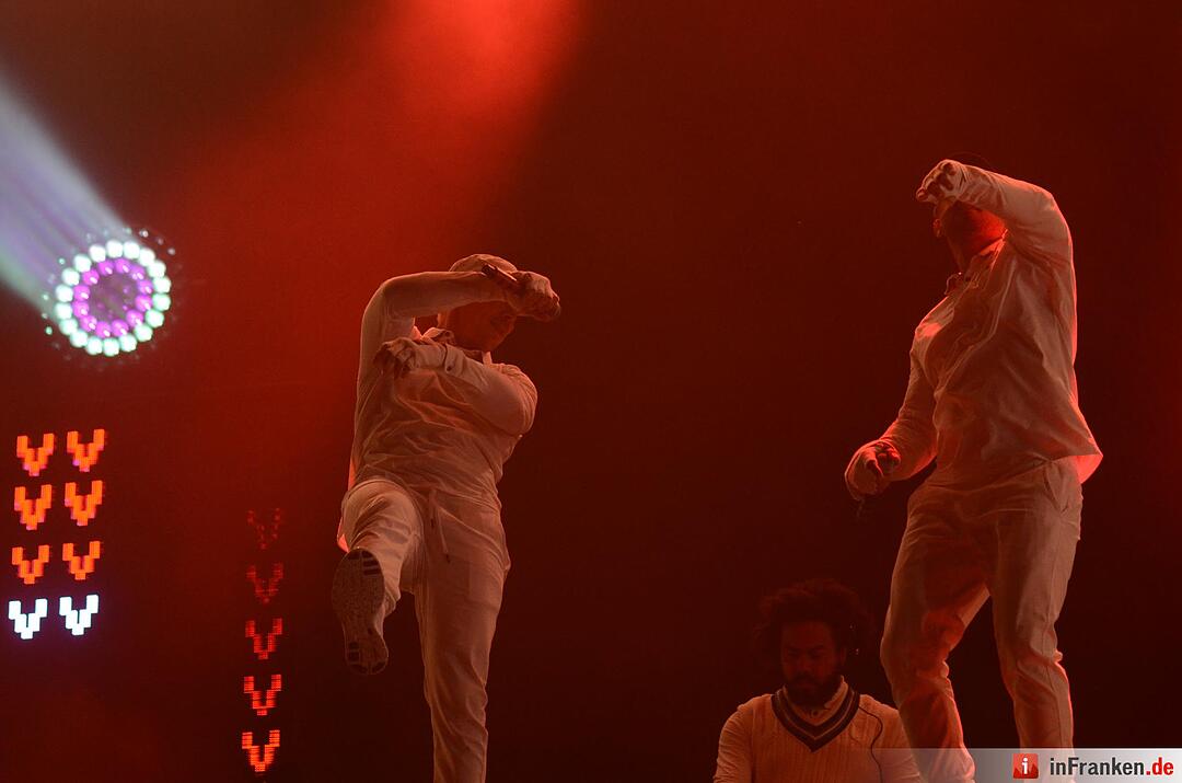 Rock im Park 2016 - Major Lazer