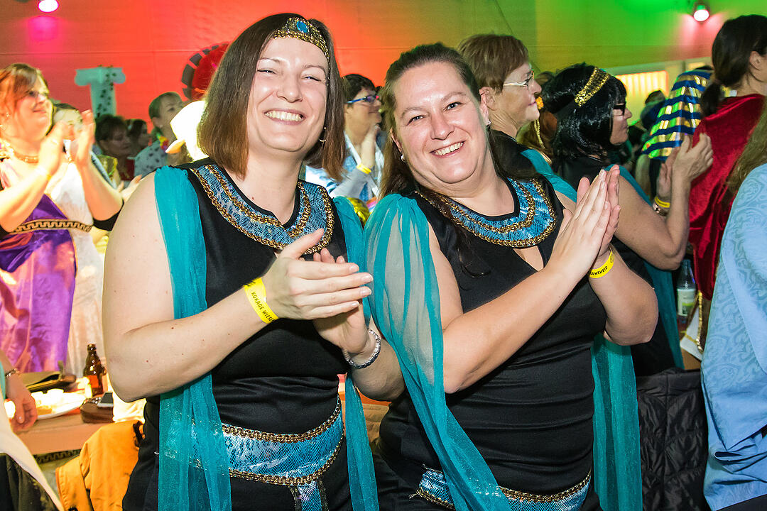 11. Frauenfaschingssitzung der KoKaGe