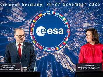 Esa-Ministerratstagung in Bremen