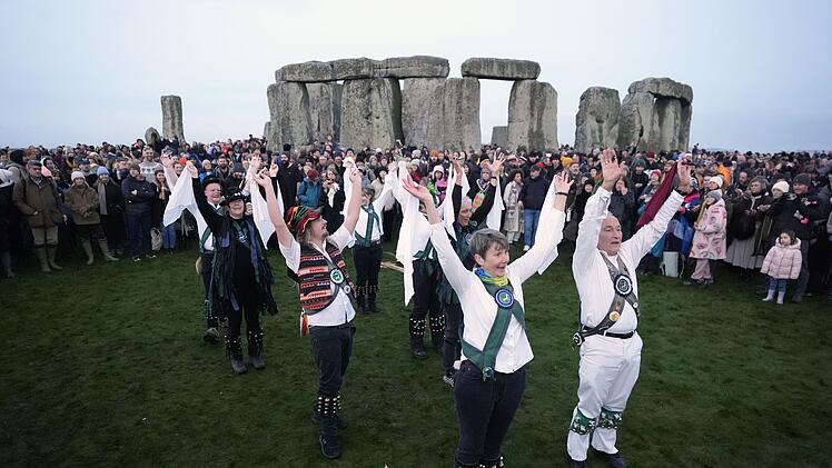 Wintersonnenwende in Gro&szlig;britannien