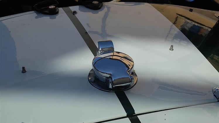 Trotz Hitze sehr gut besucht: Das Oldtimertreffen in Sulzthal.  Foto: Gerd Schaar