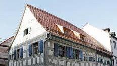 Das alte Haus in der Hornschuchallee Foto: Barbara Herbst/Archiv