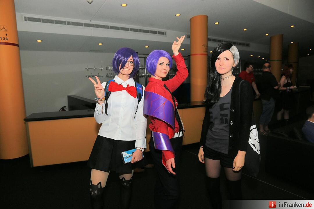 Schrill und bunt: Die Franco Bamberg in Bildern