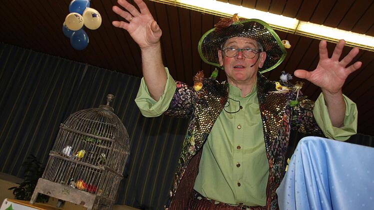 Als schräger Vogelhändler sorgte Franz Besold aus Weismain für Lacher.