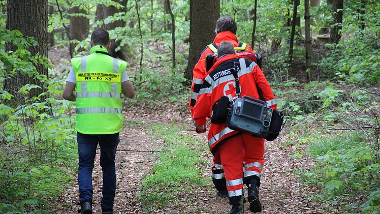 Sie unterstützen auch andere Rettungshelfer wie Notärzte im Einsatz. Foto: Ronald Heck