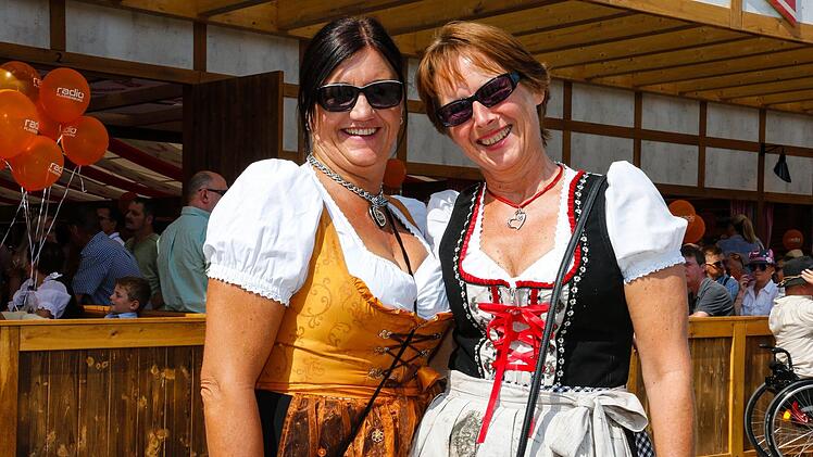 Die Kulmbacher Bierwoche ist eröffnet. Foto: Matthias Hoch