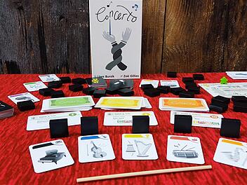 Spiele-Test Concerto: Rezension des musikalischen Familienspiels