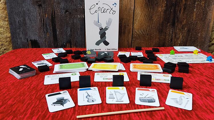 Spiele-Test Concerto: Rezension des musikalischen Familienspiels