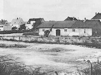 Das alte Kanalbecken - ohne Wasser Quelle: Alfred Weiß