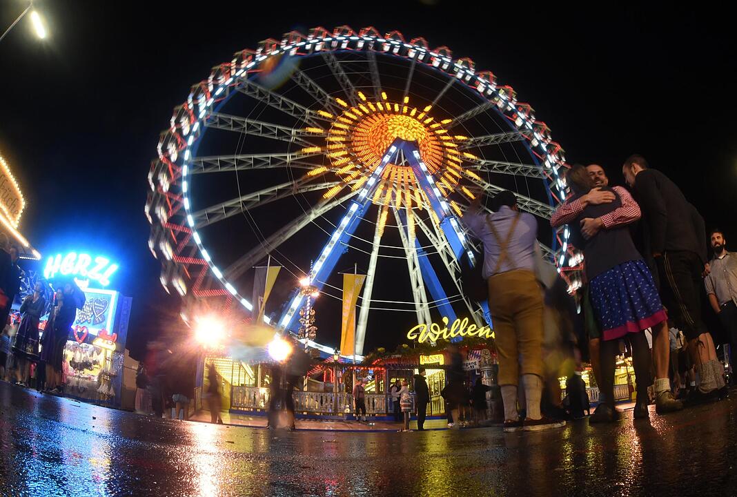 Wiesn: Oktoberfest 2015 startet in München