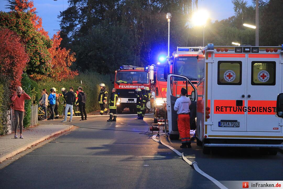 Brand in Marloffstein