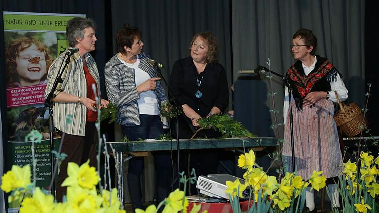 Die Landfrauen Egloffstein Foto: Franz Galster
