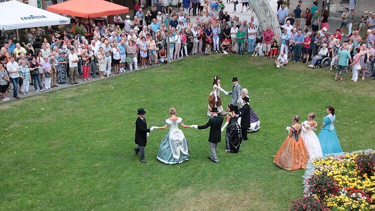 Eindrücke vom zweiten Tag des Rakoczy-Festes. Foto: Ralf Ruppert
