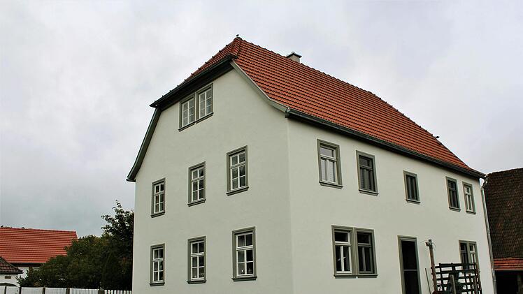 Denkmalpreis für renoviertes Bauernhaus in Pfaffenhausen.Werner Vogel
