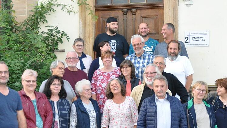 Seit Sommer laufen die Vorbereitungen für eine Neuauflage der Passionsspiele in Gemünda (Stadt Seßlach). Viele Schauspieler sind wie 2015 wieder mit dabei, wenn erneut das Stück "Ich bin der Weg" von Martin Bernard zur Aufführung gelangt. Foto: Bettina Knauth