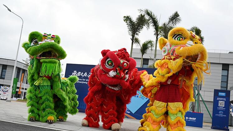 Neuer BASF-Standort Zhanjiang