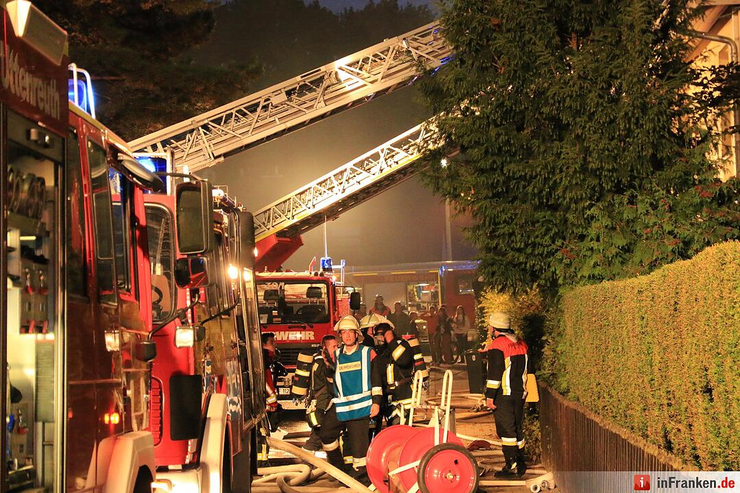 Brand in Marloffstein
