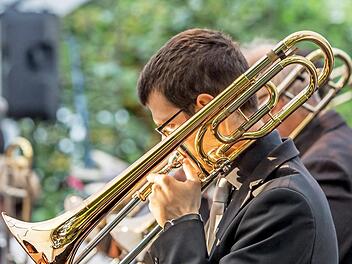Die "Profs Night Big Band" spielt alles von Jazz bis Rock. Foto: Arne Seebeck
