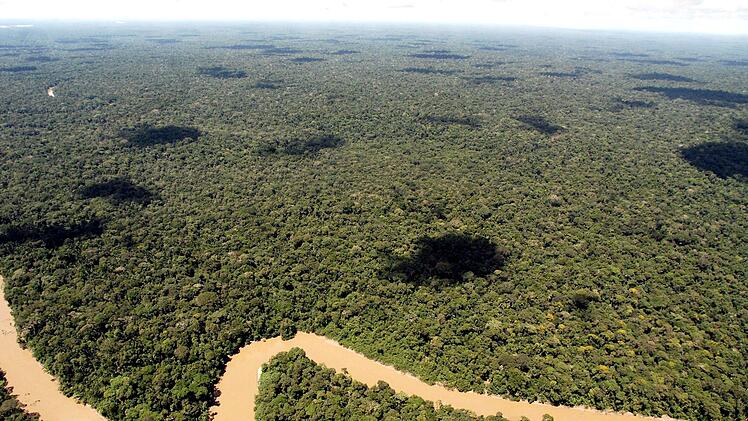 UNESCO-Biosph&auml;renreservat in Ecuador