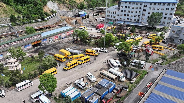 Minenungl&uuml;ck in Nordchina
