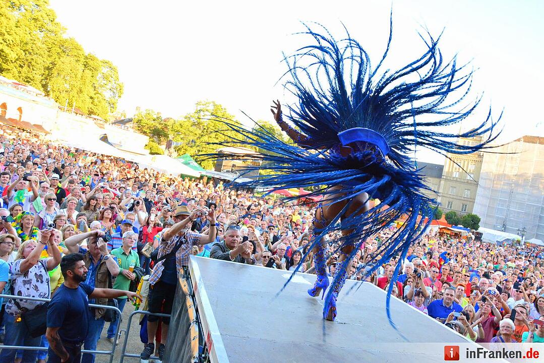 Samba-Festival - der Freitag 2