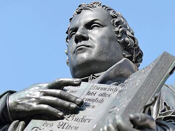 Martin Luther Foto: dpa