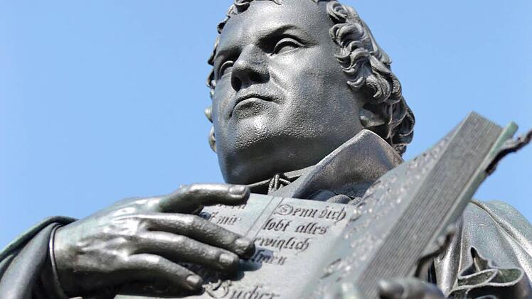 Martin Luther Foto: dpa