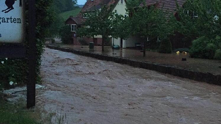 Eindrücke aus Eckarts. Foto: Feuerwehr Rupboden