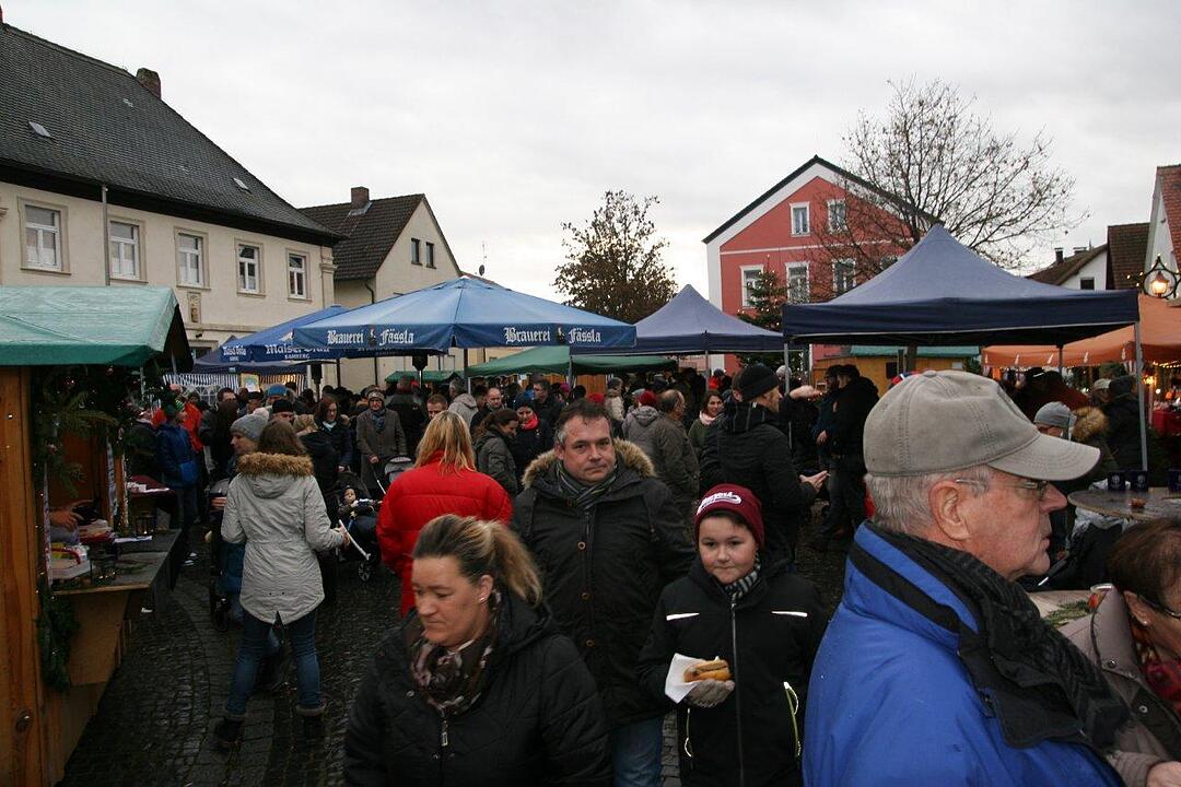 Weihnachtsmarkt Pettstadt 2016