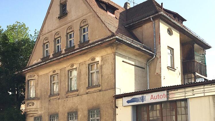 Die Villa von der Straße aus gesehen. Foto: Schutzgemeinschaft Alt Bamberg