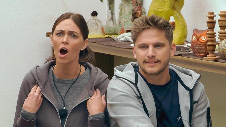 Aus in Folge 9: Louise und Pascal müssen ausziehen.