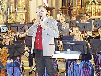 Die Eschenbacher Musikanten spielen am Samstag im Kloster. Foto: E. Böck
