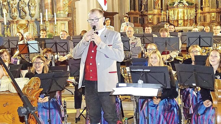 Die Eschenbacher Musikanten spielen am Samstag im Kloster. Foto: E. Böck