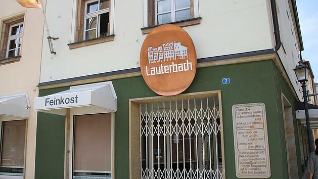 Die Metzgerei Lauterbach, 1960 als Familienbetrieb gegr&uuml;ndet,  hatte Anfang Juni ihre Tore f&uuml;r immer  geschlossen. Jetzt wird an neuen Nutzungskonzepten gearbeitet.