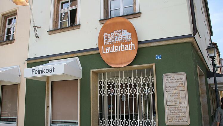 Die Metzgerei Lauterbach, 1960 als Familienbetrieb gegründet,  hatte Anfang Juni ihre Tore für immer  geschlossen. Jetzt wird an neuen Nutzungskonzepten gearbeitet.