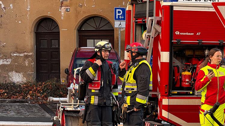 Brand in kathoholischem Pfarramt der Frauenkirche