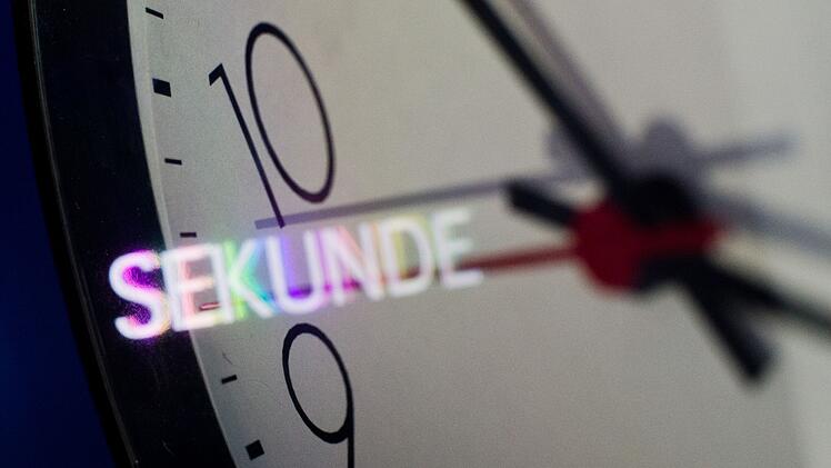 Schaltsekunde