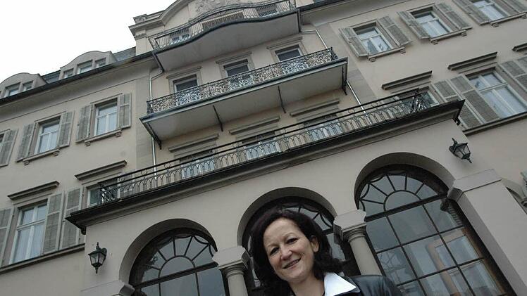 Anne Cheseaux, Verwaltungsratspräsidentin der "Fürstenhof SA", versicherte dem Stadtrat in der jüngsten Sitzung, dass das Fünf-Sterne-Hotel Fürstenhof gebaut wird. Ob dem so ist, wird sich spätestens am 31. Oktober 2015 erweisen. Foto: Siegfried Farkas