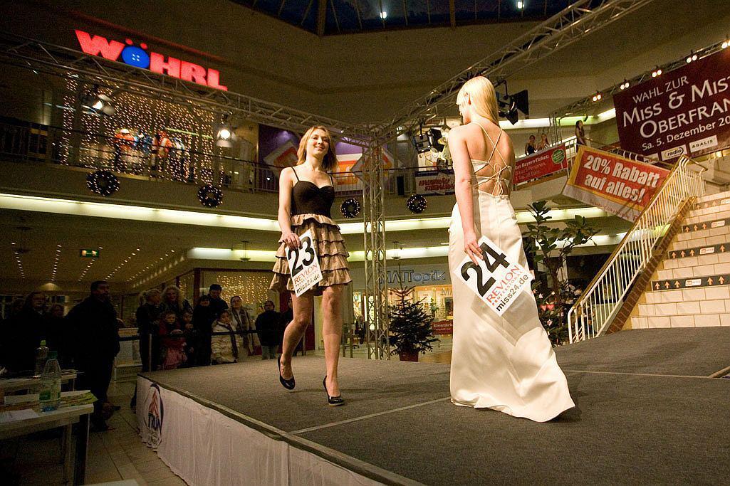 Wahl zum Mister und Miss Oberfranken