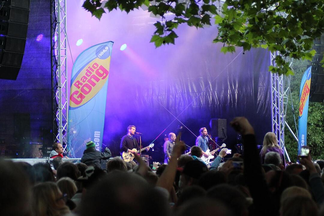 Revolverheld in Volkach