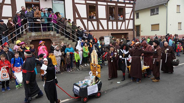Faschingszug Diebach