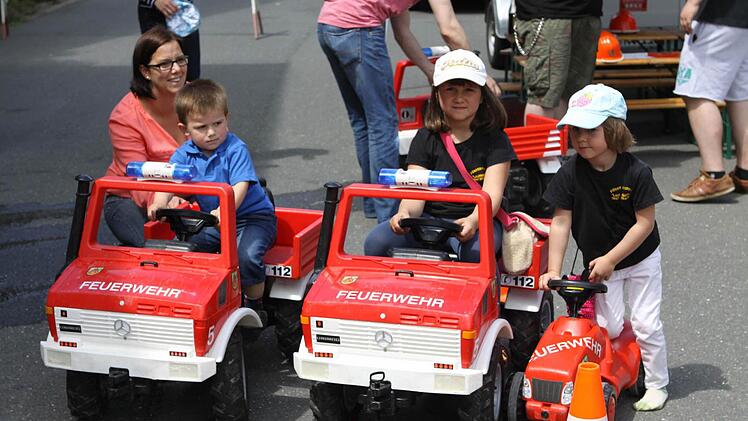Jubiläumsfest in Lauenhain. Foto: Michael Wunder