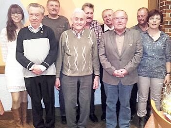 Die ausgezeichneten Mitglieder der DPVKOM Foto: Alfred Thieret