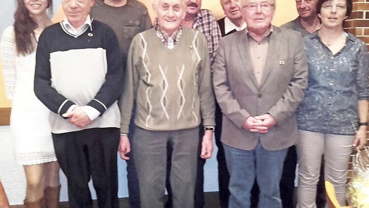 Die ausgezeichneten Mitglieder der DPVKOM Foto: Alfred Thieret