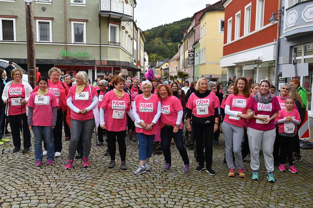 Pinklauf in Bad Brückenau