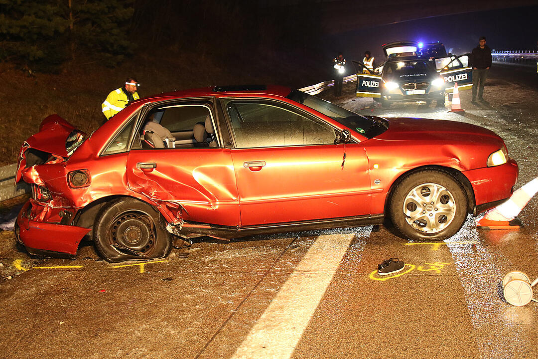 Auf der A73 bei Coburg (Oberfranken) ist es zu einem tödlichen Unfall gekommen.